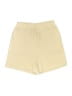 Assorted Brands Solid Yellow Khaki Shorts Size 4 - photo 1
