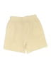 Assorted Brands Solid Yellow Khaki Shorts Size 4 - photo 2