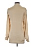 Etcetera 100% Polyester Tan Long Sleeve Blouse Size 0 - photo 2