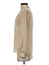Etcetera 100% Polyester Tan Long Sleeve Blouse Size 0 - photo 5