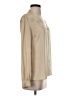 Etcetera 100% Polyester Tan Long Sleeve Blouse Size 0 - photo 4