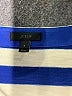 J.Crew Stripes Blue Casual Dress Size S - photo 7