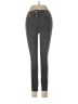 Express Houndstooth Gray Black Jeggings Size 6 - photo 1
