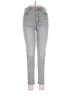 Ann Taylor LOFT Solid Gray Jeans Size 28 waist - photo 1