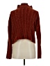 Shein Brown Long Sleeve Turtleneck Size M - photo 2