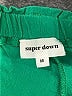 Superdown 100% Polyester Solid Green Shorts Size M - photo 3