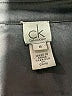 Calvin Klein Black Long Sleeve Button-Down Shirt Size 8 - photo 7