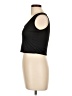 Unbranded Black Sleeveless Top Size L - photo 5
