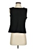 Max Studio Black Sleeveless T-Shirt Size XS - photo 1
