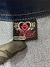 Real Love Blue Denim Jacket Size 10 - 12 - photo 3