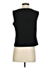 Max Studio Black Sleeveless T-Shirt Size XS - photo 2