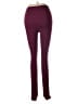 Stori. Color Block Burgundy Active Pants Size 2 - photo 2