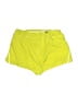 Athleta Solid Yellow Athletic Shorts Size XS - photo 2
