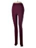 Stori. Color Block Burgundy Active Pants Size 2 - photo 1