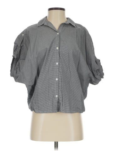 Joie 3/4 Sleeve Button-Down Shirt (view 1)