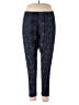 French Laundry Tweed Blue Casual Pants Size 3X - photo 1