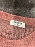 Zenana Metallic Pink Pullover Sweater Size XL - photo 7