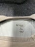 Kyra 100% Polyester Solid Tan Casual Dress Size M - photo 7