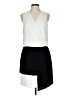 Tibi Color Block White Casual Dress Size 10 - photo 1