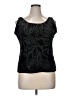 DressBarn Black Sleeveless Blouse Size XL - photo 1