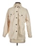 Zara 100% Cotton Solid Tan Jacket Size XS - photo 1