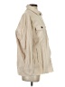 Zara 100% Cotton Solid Tan Jacket Size XS - photo 4