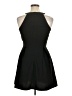 Speechless Solid Black Cocktail Dress Size XL - photo 2