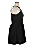 Speechless Solid Black Cocktail Dress Size XL - photo 4
