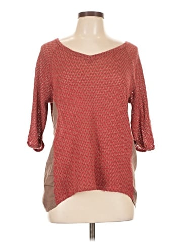 SJS 3/4 Sleeve Top (view 1)
