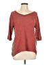 SJS Red 3/4 Sleeve Top Size L - photo 1