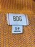 BDG Solid Orange Pullover Sweater Size S - photo 7