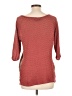 SJS Red 3/4 Sleeve Top Size L - photo 2