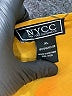 NYCC 100% Polyester Yellow Orange 3/4 Sleeve Blouse Size XL - photo 7