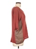 SJS Red 3/4 Sleeve Top Size L - photo 4
