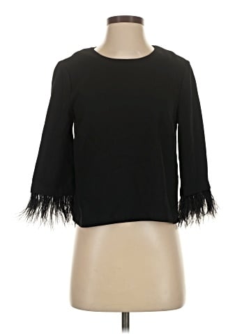 Club Monaco 3/4 Sleeve Top (view 1)