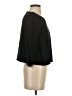 Club Monaco 100% Polyester Black 3/4 Sleeve Top Size S - photo 4