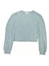 Gap Kids Solid Blue Pullover Sweater Size 2XL (kids) - photo 1