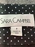 Sara Campbell Polka Dots Black Shorts Size S - photo 3