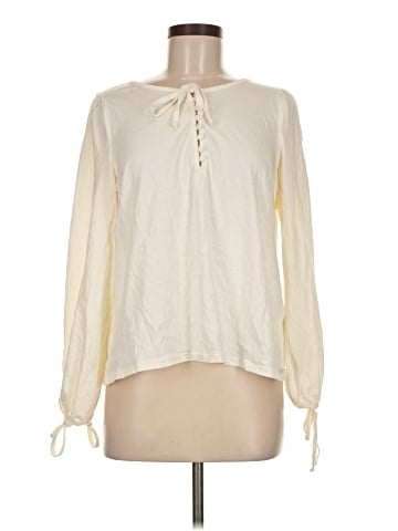 J.Crew Long Sleeve Blouse (view 1)