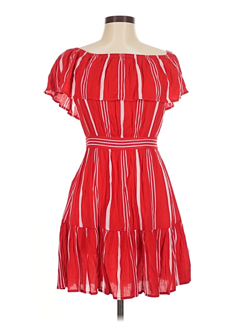 Pre-owned Abound Casual Dress In Red