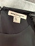 19Nineteen 100% Polyester Solid Black Casual Dress Size 2 - photo 7