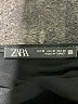 Zara Solid Black Cocktail Dress Size M - photo 7
