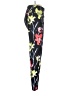 Unbranded Print Black Casual Pants Size M (estimated) - photo 4