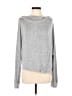 143 story Silver Gray Long Sleeve Top Size S - photo 1