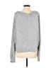 143 story Silver Gray Long Sleeve Top Size S - photo 2