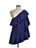 Blaque Label Blue Purple Formal Skirt Size M - photo 2