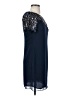 Ark & Co. 100% Polyester Blue Cocktail Dress Size S - photo 4