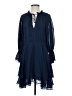 Alice + Olivia 100% Polyester Blue Casual Dress Size 0 - photo 1