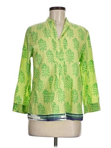 Liza Byrd 3/4 Sleeve Blouse (view 1)