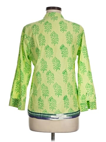 Liza Byrd 3/4 Sleeve Blouse (view 2)